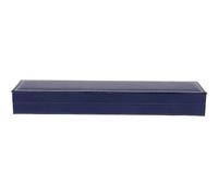 IMIKEYA Scatola per Singolo in PU Rettangolare Custodia per Orologi e Braccialetti per e Organizer