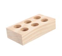 IMIKEYA Scatola Tabella Degli Aghi Per Insetti Contenitore Per Insetti Porta Aghi in Legno Di Legno Beige