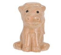 IMIKEYA Scultura Cavallo in Legno Intagliato Ornamento Equino Minimalista per Ufficio e Sala Resistente Scolorimento Simbolo di Buona Fortuna e Prosperità Feng Shui