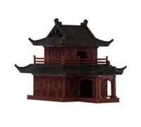 IMIKEYA Scultura del padiglione giapponese per Acquari e Bonsai Accessorio di Paesaggio Micro Decorazione Resistente e Dettagliata per Fata