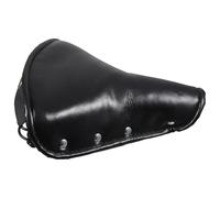 IMIKEYA Sella in Pelle retrò per Biciclette d'Epoca, Cuscino Elastico e Struttura Confortevole, per Escursioni e Percorsi Lunghi Stile Casuale