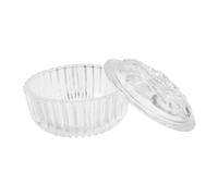 IMIKEYA Serbatoio Di Vetro Europeo Vaso Di Biscotti Di Vetro Vaso Di Vetro Per Dolci Vaso Sigillato In Vetro Con Coperchi Trasparente