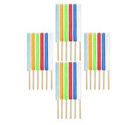 IMIKEYA Set 24 Pezzi Spazzole Multiuso per Pulizia Fessure Persiane in Vinile e Prese D’Aria Asciugatrice Mini Pulitore Tapparelle Impugnatura Ergonomica per Casa e Ufficio