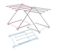 IMIKEYA Set 3 Appendini per Strofinacci da Cucina Pieghevoli in Pp Resistente Porta Spugna e Organizzatore da Banco, Scolapiatti Multifunzionale per Cucine Piccole e Spazi Ridotti, Design