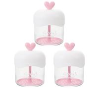IMIKEYA Set 3pezzi Porta Schiuma Viso per Detergente Schiumogeno Design Portatile per Pulizia del Viso, Multifunzionale, in Plastico, per Travel e Business Trips