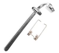 IMIKEYA Set Chiavi Ricambio Valvola Scarico Trombone Molla, Componente Chiave Cancello D’acqua Strumento Ottone Portatile, Accessorio Sostituzione Valvole Banda e Orchestra