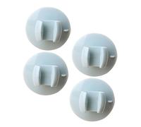 IMIKEYA Set di 2 mensole di stoccaggio, supporto per paletta di aspirazione posate, cucchiaio di riso tavolozza 3 gadget cucchiai da cucina cucchiaio di riso supporto per cucchiaino da 4 pezzi x 2