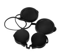 IMIKEYA Set di 3 tappi protettivi in gomma impermeabili per lenti binocoli e telescopi da 50 mm protezione oculare per attività all'aria aperta come osservazione di uccelli e
