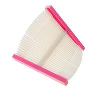 IMIKEYA Set di 48 bastoncini per esporre smalti per unghie, a forma di ventaglio trasparente, per nail art e campioni di colori, adatti per saloni e unghie