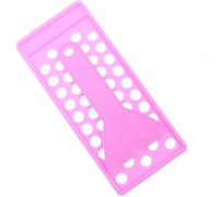 IMIKEYA Set di vassoi per riempire balsami labbra 5 g Kit portatile di riempimento spatola e supporto in PP viola 2 pezzi per fare rossetti fatti in casa e artigianato di bellezza