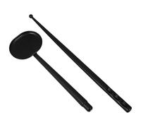 IMIKEYA Set Occlusore Oculare in Plastica Nero Bastoncino Puntatore Manuale Ergonomico Occlusori Portatili Riutilizzabili per Test Visivi Professionali in Ottica e Optometria