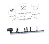 IMIKEYA Set Strumenti Didattici Ottici 9 Pezzi Per Esperimenti Di Imaging Fisico Supporto Plastica Durevole e Confezione Protettiva in Polistirolo Per La Didattica Della Fisica