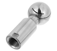 IMIKEYA Sfera Lavaggio Rotante in Acciaio Inossidabile Sanitaria Spray Ball per Pulizia Serbatoi Senza Angoli Morti Strumento Igienico per Lavaggio Completo Tank