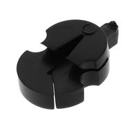 IMIKEYA Sordina in Gomma Stile Tourte per Tutti i Violini Piccole Viole Silenziatore per Pratica Violino Sordina per Violino