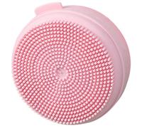 IMIKEYA Spazzola da bagno in silicone morbido pelle spazzola per il corpo esfoliante e massaggiatore doccia dimensioni medie colore rosa gancio adatto per l'uso quotidiano e la cura dell'annata