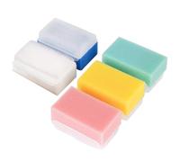 IMIKEYA Spazzola da massaggio per bambini tattile, 5 pezzi, spugne da bagno per l'igno, colori assortiti in plastica elastica, asciugatura rapida, allenamento sensoriale, cura del corpo, viaggio a