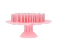 IMIKEYA Spazzola per Shampoo per Gnocco in Silicone Morbido Spazzola da Bagno per Bambini Rosa Massaggiatore in Pelle Capelluto Delicato Strumento per Lavare ed Esfoliare la Testa dell'Anno