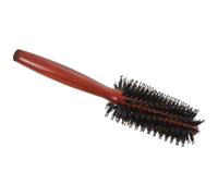 IMIKEYA Spazzola Setole Naturali Con Legno Pettine Per Asciugatura e Styling Dei Design Spirale Per Adatta Per Lunghi e Corti