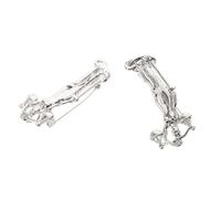 IMIKEYA Spilla da Bavero a Statua Greca 2 Pezzi in Lega Argento, Spilla Formale per Abito da Cocktail e Blazer, Decorazione Elegante per Eventi Formali e Matrimoni