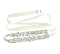 IMIKEYA Sposa con Accessorio per Matrimonio Cerimonie e Speciali Perfetta per Sottolineare La e Aggiungere Al Vestito Sposa