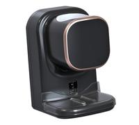 IMIKEYA spremi dentifricio distributore automatico di dentifricio porta dentifricio da bagno accessoribagno toothbrush holder rastrelliera per spremere il dentifricio plastica Black