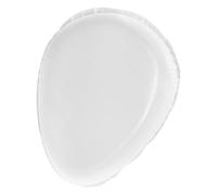 IMIKEYA Spugna per trucco in silicone trasparente, a forma di goccia, 5,5 x 6,2 x 0,8 cm, per fondotinta liquido e correttore, strumento di trucco viso riutilizzabile, forniture per