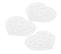 IMIKEYA Stampo in silicone trasparente per nail art 3D design con fiocco flessibile riutilizzabile per ornamenti e stampaggio delle unghie per manicure creativa