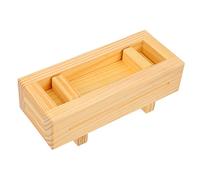 IMIKEYA Stampo Per Sushi in Melaleuca Di Sushi Riso Sushi Onigiri Creatore Di Sushi Fai Da Te Pressa Per Sushi Creatore Di Forme Per Sushi Fornitura Di Sushi Nigiri Sushi Di Legno