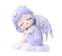 IMIKEYA Statuetta Angelica Resina Per Decorazione Domestica Angioletto Dettagliato Per Abbellire Ambienti e Occasioni Speciali