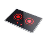 IMIKEYA Stufa a induzione simulata accessorio da cucina con effetti sonori e luminosi portatile finto gioco da cucina per migliorare le abilità e la consapevolezza della sicurezza