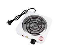 IMIKEYA Stufa Elettrica Piatti Caldi Stufa Portatile Stufa Da Campeggio Riscaldatore Elettrico Stufa Caffè Stufa Bruciatore Da Tavolo Stufa Bruciatore Bobina Filo Forno Elettrico