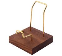 IMIKEYA Supporto Espositivo per Cristalli e Minerali in Materiale Sintetico Leggero e Resistente, per Collezioni Piccole e Lezioni D'arte