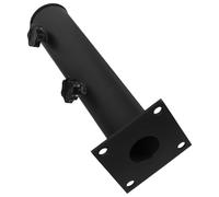 IMIKEYA Supporto Ombrellone da Spiaggia in Ferro Resistente con Base Regolabile e Viti per Festa Estiva, per Deck e Uso Esterno con Struttura Solida Fino a 50 Lb