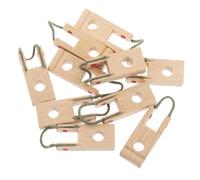 IMIKEYA Supporto per Asta di Linea per Pianoforte in Legno Capriate Perno per Tastiera Flangia di Ricambio Parti di Riparazione per Strumenti Musicali