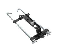 IMIKEYA Supporto per batteria da auto Stabile con bulloni per fissaggio sicuro, accessorio resistente e facile da installare per batterie automobilistiche