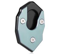 IMIKEYA Supporto Per Cavalletto Laterale Per Piastra Estensione Per Cavalletto Laterale Base Stabile Per Motociclette Anti-scivolo Ricambio