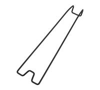 IMIKEYA Supporto per Cornice per Foto Porta del Telaio Metallico dorsi di cavalletto in Cartone cavalletto Artistico cavalletto Posteriore Acciaio Carbonio Black