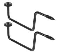 IMIKEYA Supporto per Telecamera da Caccia 2 Pezzi Morsetto Regolabile in Ferro Supporto per Albero e Montaggio a Parete per Monitoraggio Fauna Selvatica All’Aperto