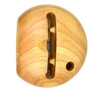 IMIKEYA Supporto per Telefono Cellulare in Legno Massello Design Ergonomico a 60° e Amplificatore Naturale, Altoparlante da Tavolo per Smartphone per Uso Quotidiano