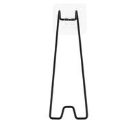 IMIKEYA Supporto Posteriore per Cornice Portafoto in Metallo Nero, Cavalletto Stabile Senza Chiodi né Viti, Montaggio Rapido per Esposizione di Foto, Album e Quadri su Tavolo