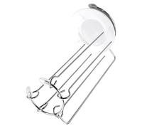 IMIKEYA Supporto Pratico e Smontabile in Acciaio Inossidabile per Spiedini da Barbecue Rack Sospeso per Grigliate All'aperto per Carne e Verdure