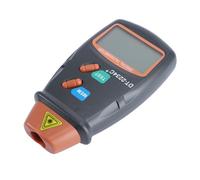 IMIKEYA Tachimetro Digitale Portatile con Display LCD Misuratore Fotoelettrico Compatto per Alta Precisione Memoria Automatica e Misura Batteria Inclusa