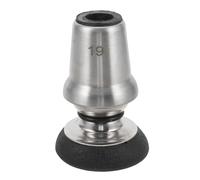 IMIKEYA Tampone girevole per stampelle: cuscinetto per bastone da 19 mm - coperchio girevole per stampelle - fermaporta in gomma