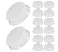 IMIKEYA Tappi senza Traversiere in per Flauto 25 Silicone Bianco Pezzi per Riparazione Graffi, come per Strumenti Musicali