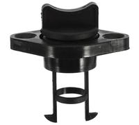 IMIKEYA Tappo di Scarico per Kayak e Canoa in Plastica Nera, Facile da Installare, Accessorio per Barca per Mantenere L'acqua dallo Scafo Stili Multipli