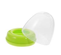 IMIKEYA Tappo Per Bottiglia in Pp Cuffietta Antipolvere Verde Chiusura Ermetica Per Bottiglie Latte Compatibile e Resistente Per Uso Quotidiano