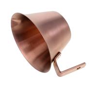 IMIKEYA Tazza Misuratrice Inossidabile per Espresso con Beccuccio e per Misurare Espresso e Piccole Quantità Latte Design Compatto e Leggero Accessorio Versatile per Amanti Del