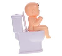 IMIKEYA Toilette Spruzzante per Bagno Ottimo per Divertimento con Effetto