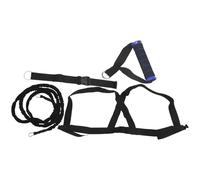 IMIKEYA Training Stretch Rope, Jumping Workout Rope, 1 Set in Lattice Naturale, per Vertical Jumps e Load Management, per Palestra e High-Intensity Interval Training Colore Casuale