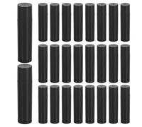 IMIKEYA Tubi Vuoti per Balsamo Labbra Lip Pomade Tubes 30 Pezzi 6,7X1,6X1,6 CM in Plastica PP Riutilizzabili per Creazione Manuale di Balsami e Gloss